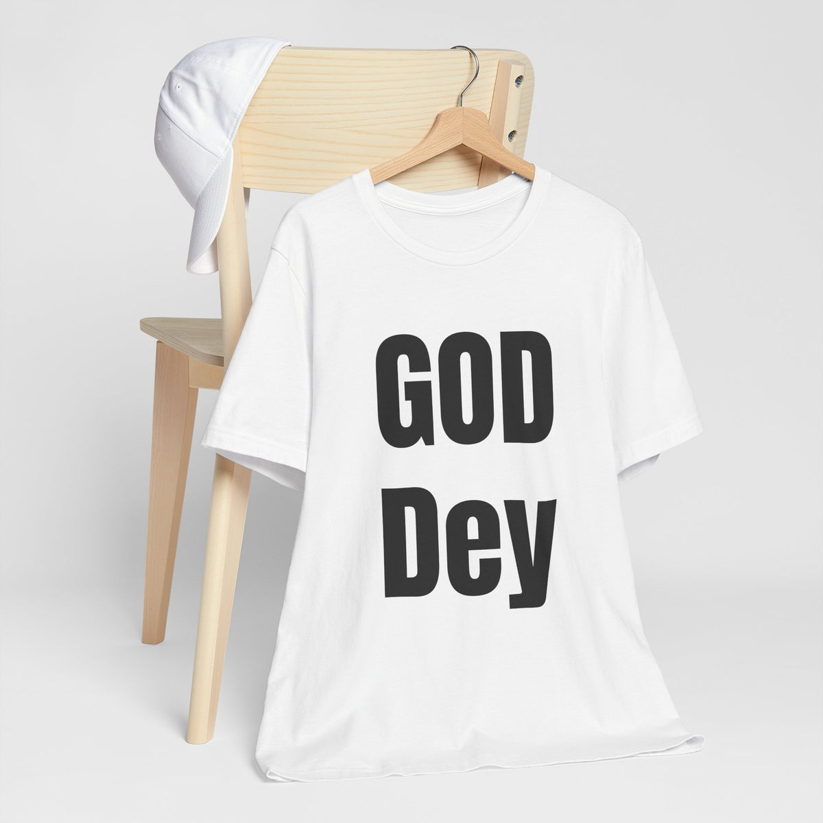 God Dey! Premium Faith-Based Unisex T-Shirt