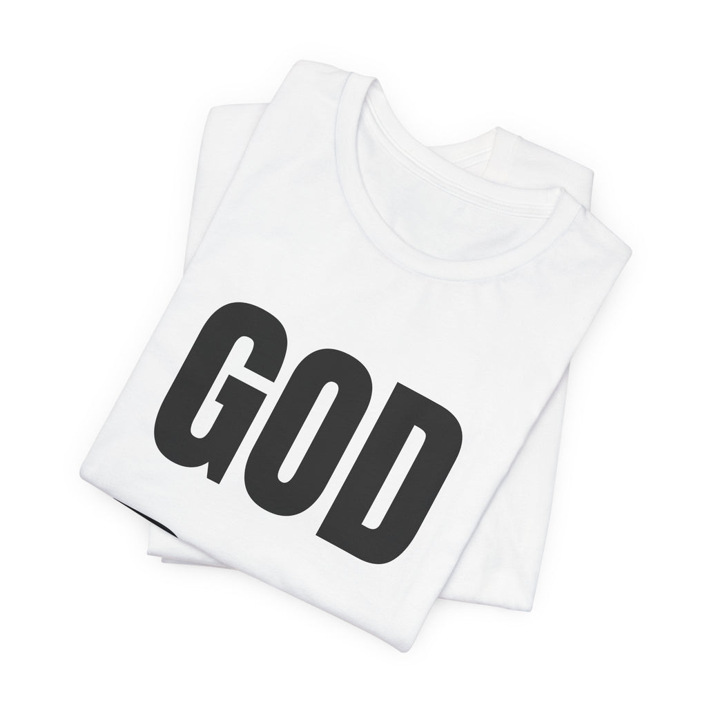 God Dey! Premium Faith-Based Unisex T-Shirt