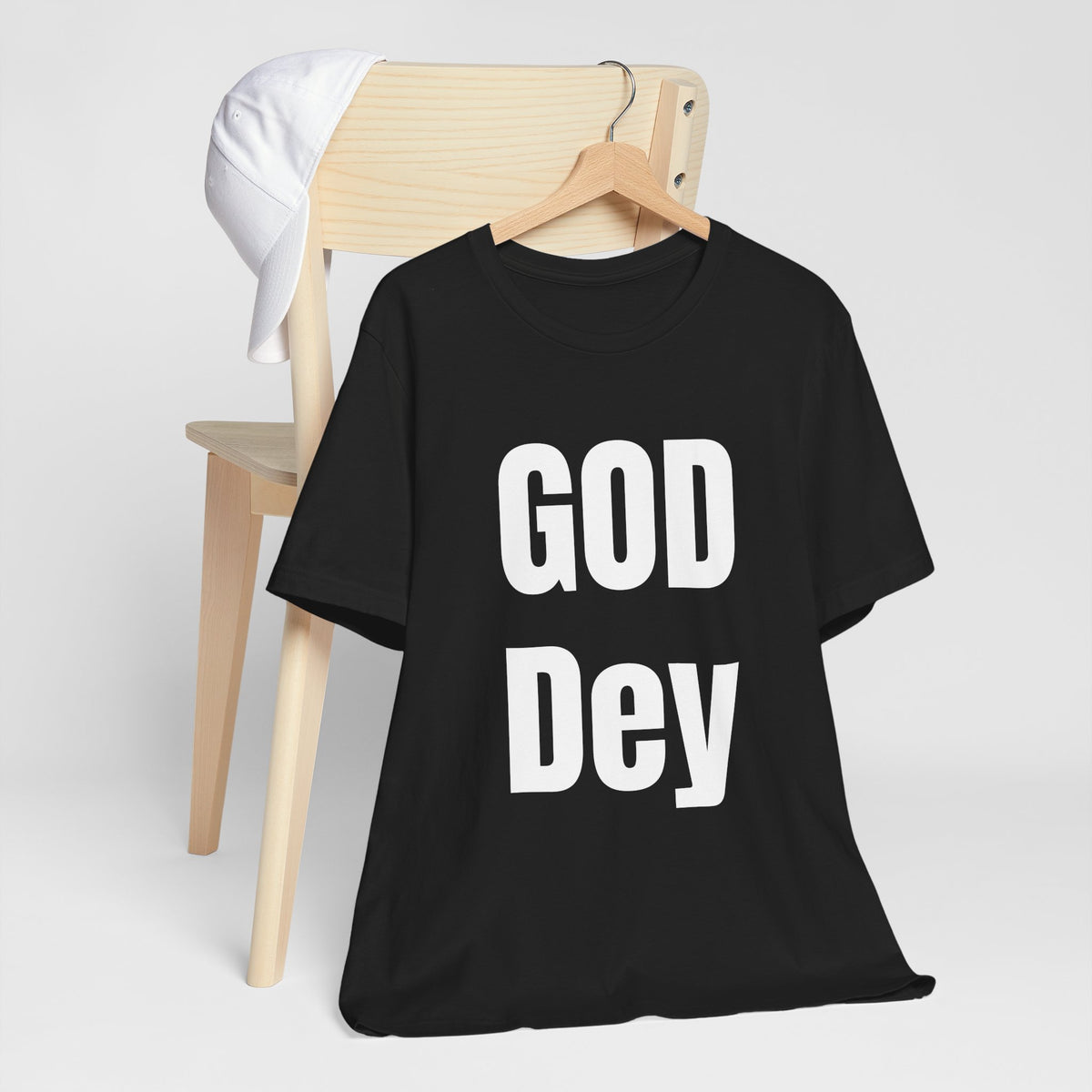 God Dey! Premium Faith-Based Unisex T-Shirt
